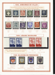 1849-1944, Collection de France très joliment montée