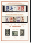 1849-1944, Collection de France très joliment montée
