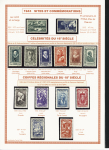 1849-1944, Collection de France très joliment montée