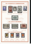 1849-1944, Collection de France très joliment montée
