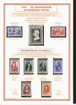 1849-1944, Collection de France très joliment montée