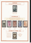 1849-1944, Collection de France très joliment montée