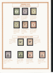 1849-1944, Collection de France très joliment montée