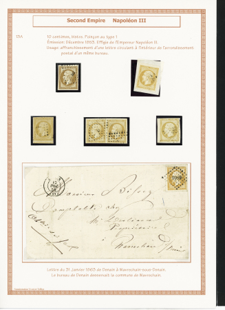 1849-1944, Collection de France très joliment montée