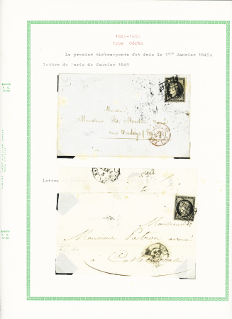 1849-1944, Collection de France très joliment montée