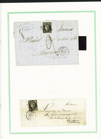 1849-1944, Collection de France très joliment montée
