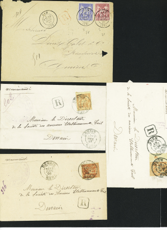 1849-1944, Collection de France très joliment montée