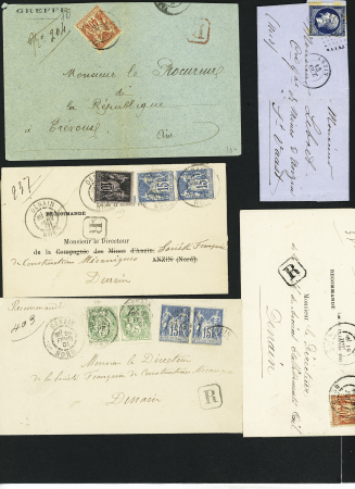 1849-1944, Collection de France très joliment montée