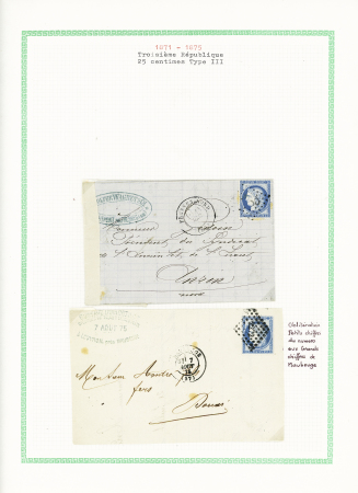 1849-1944, Collection de France très joliment montée