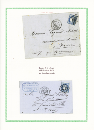 1849-1944, Collection de France très joliment montée