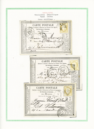 1849-1944, Collection de France très joliment montée