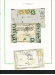 1849-1944, Collection de France très joliment montée