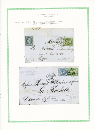 1849-1944, Collection de France très joliment montée