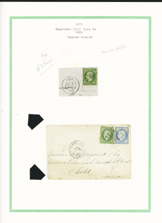 1849-1944, Collection de France très joliment montée