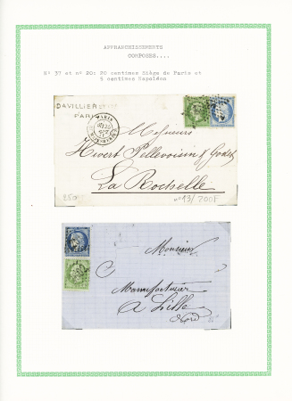 1849-1944, Collection de France très joliment montée