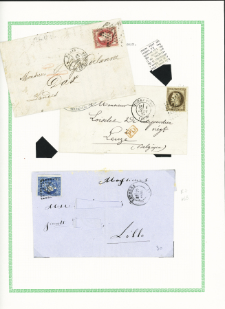 1849-1944, Collection de France très joliment montée