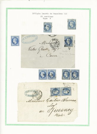 1849-1944, Collection de France très joliment montée