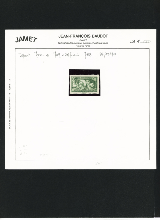 1849-1944, Collection de France très joliment montée