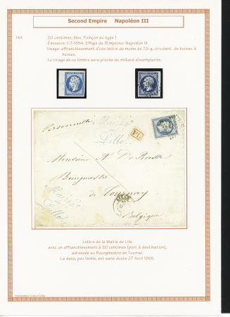 1849-1944, Collection de France très joliment montée