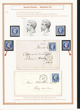 1849-1944, Collection de France très joliment montée
