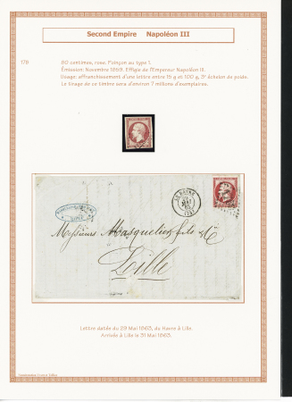 1849-1944, Collection de France très joliment montée