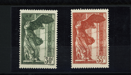 1849-1944, Collection de France très joliment montée