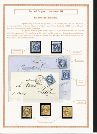 1849-1944, Collection de France très joliment montée