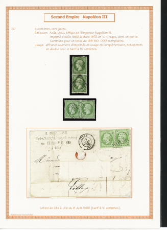 1849-1944, Collection de France très joliment montée