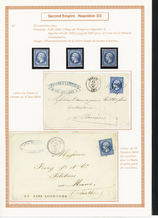 1849-1944, Collection de France très joliment montée