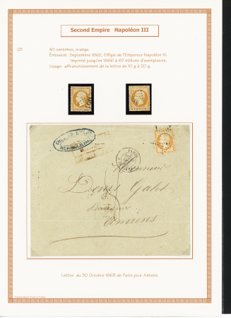 1849-1944, Collection de France très joliment montée