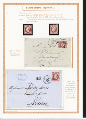 1849-1944, Collection de France très joliment montée