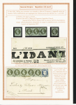 1849-1944, Collection de France très joliment montée