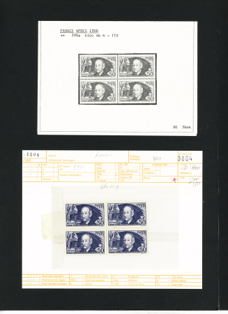 1849-1944, Collection de France très joliment montée