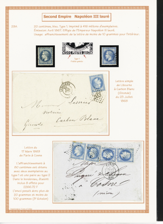 1849-1944, Collection de France très joliment montée