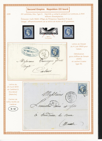 1849-1944, Collection de France très joliment montée