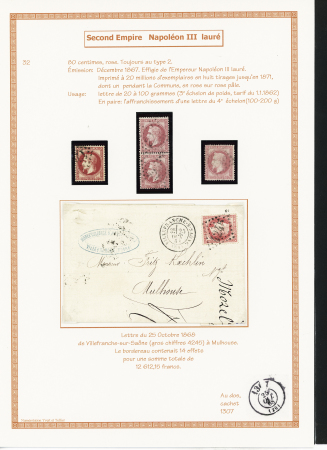 1849-1944, Collection de France très joliment montée