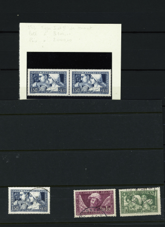 1849-1944, Collection de France très joliment montée