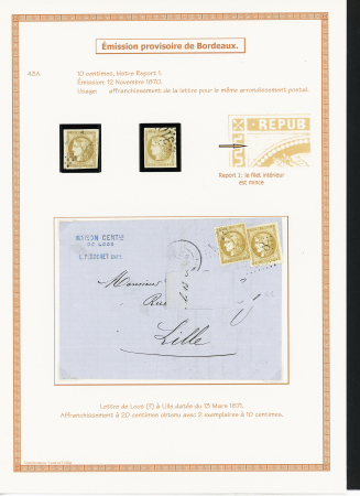 1849-1944, Collection de France très joliment montée