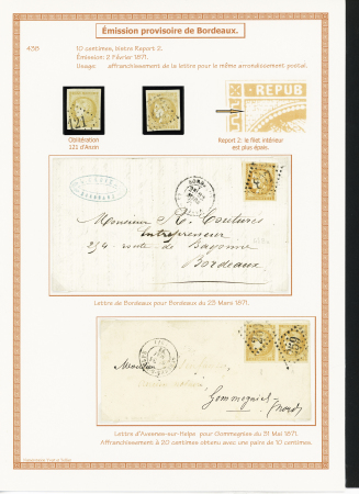 1849-1944, Collection de France très joliment montée