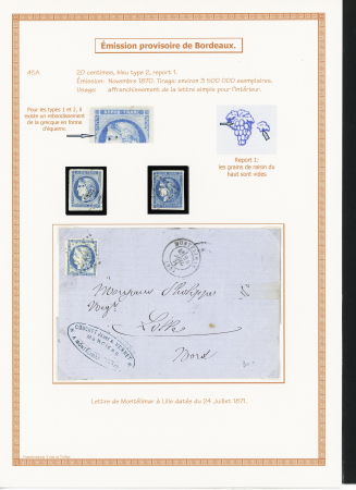 1849-1944, Collection de France très joliment montée