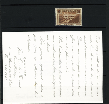 1849-1944, Collection de France très joliment montée