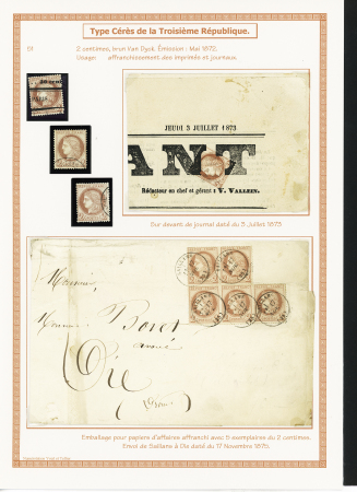 1849-1944, Collection de France très joliment montée