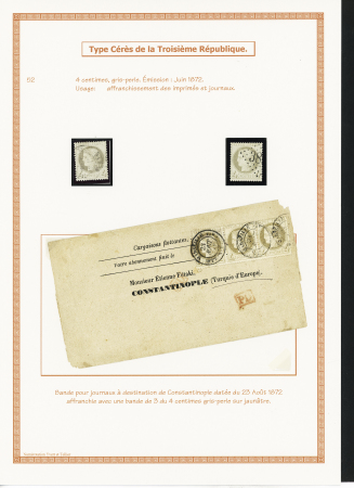 1849-1944, Collection de France très joliment montée