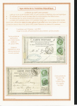 1849-1944, Collection de France très joliment montée