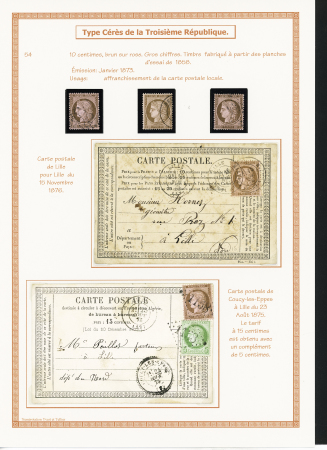 1849-1944, Collection de France très joliment montée
