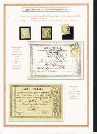 1849-1944, Collection de France très joliment montée