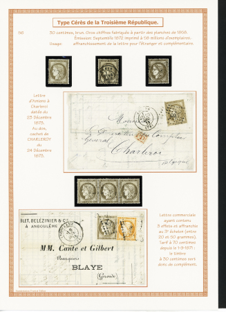 1849-1944, Collection de France très joliment montée