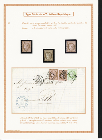 1849-1944, Collection de France très joliment montée