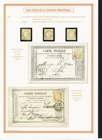 1849-1944, Collection de France très joliment montée