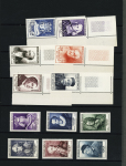 1849-1944, Collection de France très joliment montée